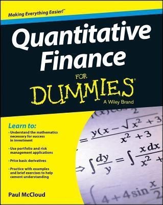 Quantitative Finance For Dummies(English, Paperback, Bell Steve)