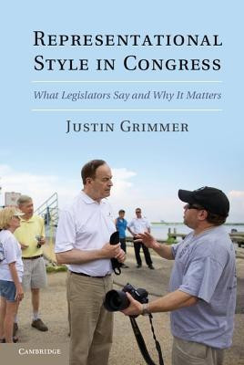 Representational Style in Congress(English, Hardcover, Grimmer Justin)