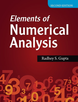 Elements of Numerical Analysis(English, Paperback, Gupta Radhey S.)