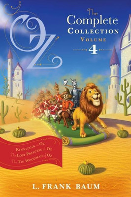 Oz, the Complete Collection, Volume 4: Volume 4(English, Paperback, Baum L. Frank)