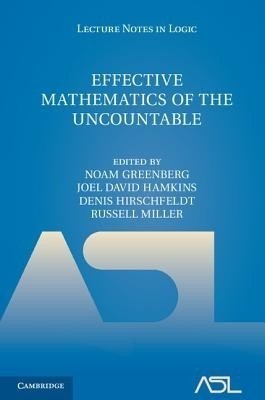 Effective Mathematics of the Uncountable(English, Hardcover, unknown)