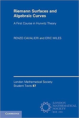 Riemann Surfaces and Algebraic Curves(English, Paperback, Cavalieri Renzo)