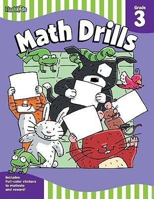 Math Drills: Grade 3 (Flash Skills)  - Grade 3(English, Paperback, unknown)