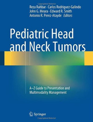 Pediatric Head and Neck Tumors(English, Hardcover, unknown)