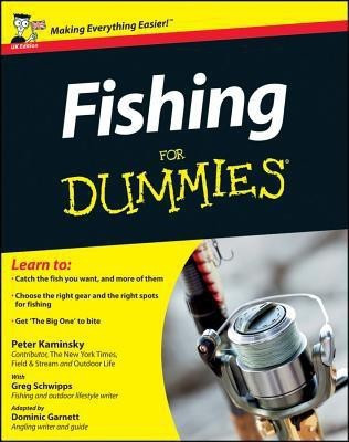 Fishing For Dummies, UK Edition(English, Paperback, Kaminsky Peter)
