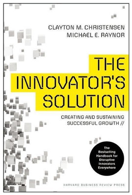 The Innovator's Solution(English, Hardcover, Christensen Clayton M.)