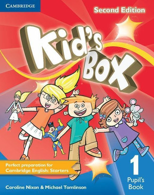 Kid's Box Level 1 Pupil's Book(English, Paperback, Nixon Caroline)