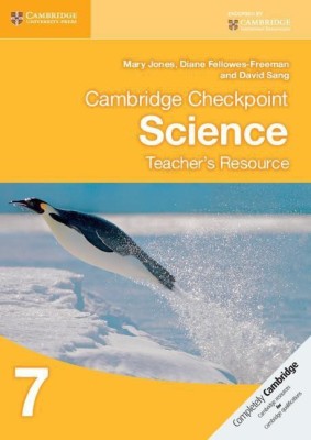 Cambridge Checkpoint Science Teacher's Resource 7(English, CD-ROM, Jones Mary)