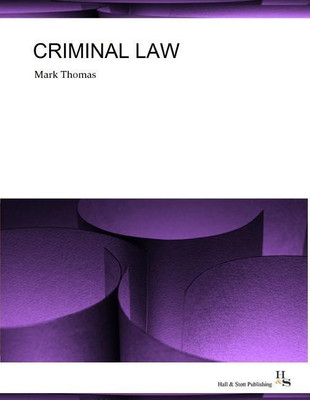 Criminal Law 2018(English, Paperback, Thomas Mark)