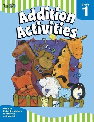 Addition Activities: Grade 1 (Flash Skills)  - Grade 1(English, Paperback, unknown)
