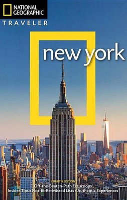 National Geographic Traveler: New York, 4th Edition(English, Paperback, Durham Michael S.)