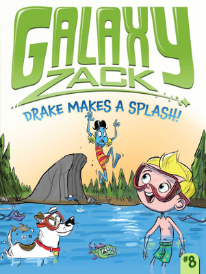 Drake Makes a Splash!: Volume 8(English, Paperback, O'Ryan Ray)