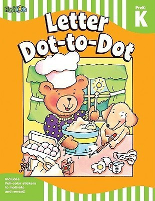 Letter Dot-to-Dot: Grade Pre-K-K (Flash Skills)(English, Paperback, unknown)