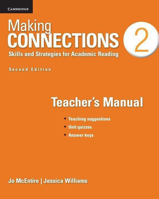 Making Connections Level 2 Teacher's Manual(English, Paperback, McEntire Jo)