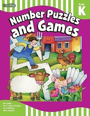 Number Puzzles and Games: Grade Pre-K-K (Flash Skills)(English, Paperback, unknown)