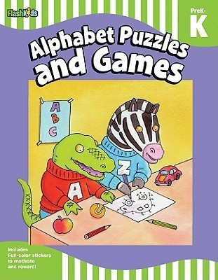 Alphabet Puzzles and Games: Grade Pre-K-K (Flash Skills)(English, Paperback, unknown)