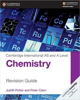 Cambridge International AS and A Level Chemistry Revision Guide(English, Paperback, Potter Judith)