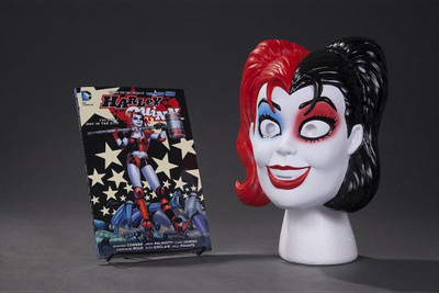 Harley Quinn Book and Mask Set(English, Paperback, Conner Amanda)