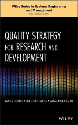 Quality Strategy for Research and Development(English, Electronic book text, Shiu Ming-Li)