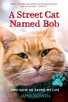 A Street Cat Named Bob and How He Saved My Life(English, Paperback, Bowen James)