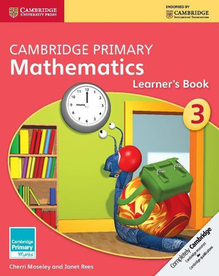 Cambridge Primary Mathematics Stage 3 Learner's Book 3(English, Paperback, Moseley Cherri)