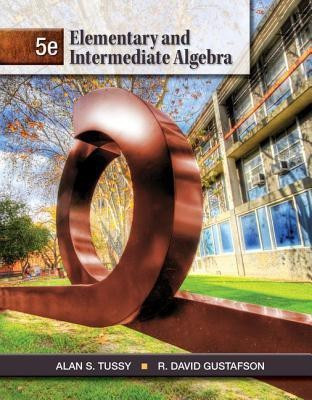 Elementary and Intermediate Algebra(English, Hardcover, Tussy Alan)