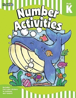 Number Activities: Grade Pre-K-K (Flash Skills)(English, Paperback, unknown)