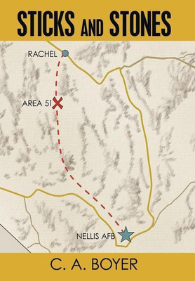 Sticks and Stones(English, Hardcover, Boyer C. A.)