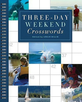 Three-Day Weekend Crosswords(English, Paperback, unknown)