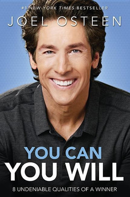 You Can, You Will(English, Hardcover, Osteen Joel)
