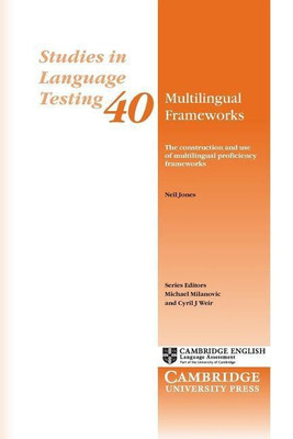 Multilingual Frameworks(English, Paperback, Jones Neil)