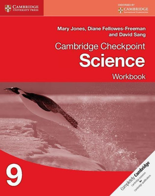 Cambridge Checkpoint Science Workbook 9(English, Paperback, Jones Mary)