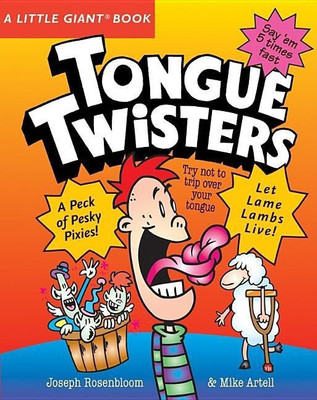 A Little Giant (R) Book: Tongue Twisters(English, Paperback, Rosenbloom Joseph)