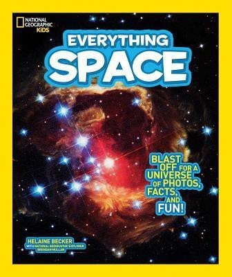 National Geographic Kids Everything Space(English, Hardcover, Becker Helaine)