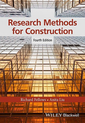Research Methods for Construction(English, Paperback, Fellows Richard F.)