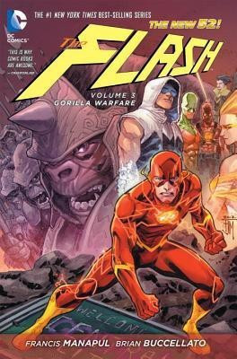 The Flash Vol. 3 Gorilla Warfare (The New 52)(English, Hardcover, Buccellato Francis Manapul, Brian)