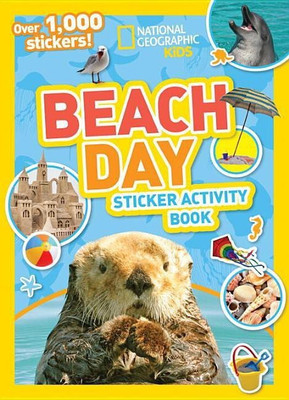National Geographic Kids Beach Day Sticker Activity Book(English, Paperback, National Geographic Kids)