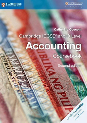 Cambridge IGCSE (R) and O Level Accounting Coursebook(English, Paperback, Coucom Catherine)