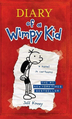 Diary of a Wimpy Kid(English, Hardcover, Kinney Jeff)