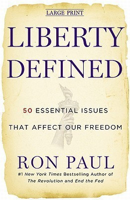 Liberty Defined(English, Hardcover, Paul Ron)