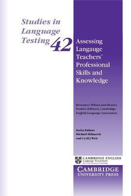 Assessing Language Teachers' Professional Skills and Knowledge(English, Paperback, unknown)