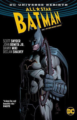 All Star Batman Vol. 1 My Own Worst Enemy(English, Hardcover, Snyder Scott)