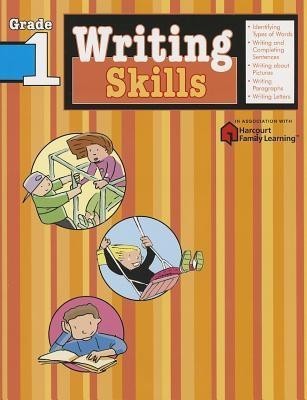 Writing Skills: Grade 1 (Flash Kids Harcourt Family Learning)(English, Paperback, unknown)