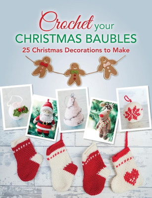 Crochet Your Christmas Ornaments(English, Paperback, Charles David)