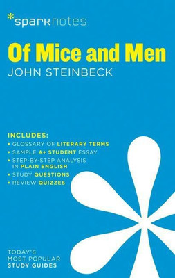 Of Mice and Men SparkNotes Literature Guide: Volume 51(English, Paperback, SparkNotes John)
