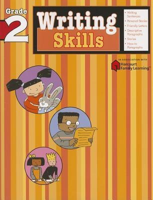 Writing Skills: Grade 2 (Flash Kids Harcourt Family Learning)(English, Paperback, unknown)