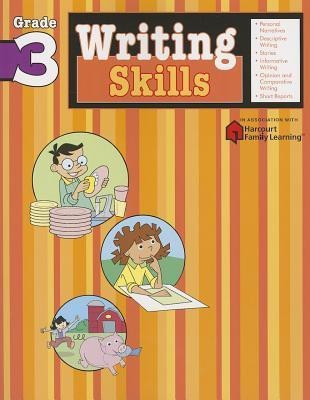 Writing Skills: Grade 3 (Flash Kids Harcourt Family Learning)(English, Paperback, unknown)