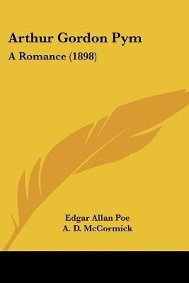 Arthur Gordon Pym(English, Paperback, Poe Edgar Allan)