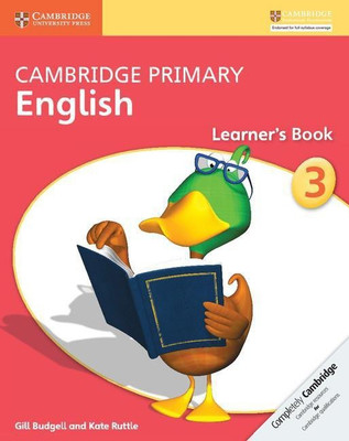 Cambridge Primary English Learner's Book Stage 3(English, Paperback, Budgell Gill)