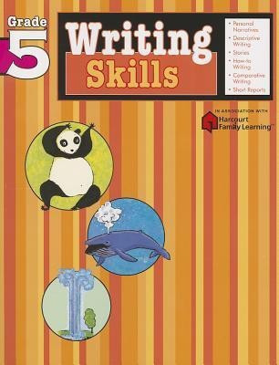 Writing Skills: Grade 5 (Flash Kids Harcourt Family Learning)(English, Paperback, unknown)